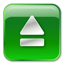 button, eject icon