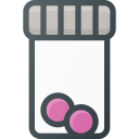 addigtion, drug, drugs, prescription svg vector icon