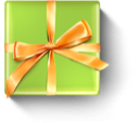 birthday, christmas, gift icon