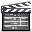 toolbar,old,movie,film,video icon