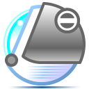 aquanoid,imac,graphite icon