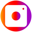 instagram svg vector icon