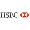 bank, finance, hsbc, logo svg vector icon