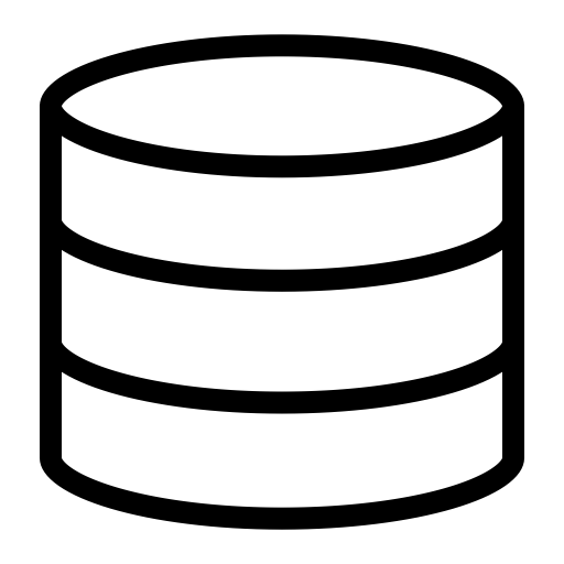 Data Base svg vector icon
