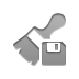brush,wide,diskette icon