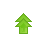 arrow, double, up icon