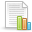 chart, page, text icon