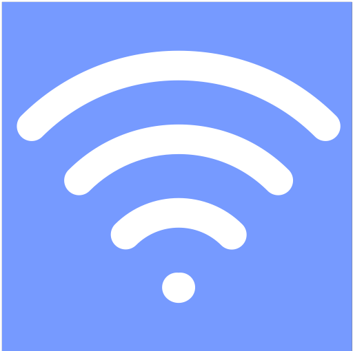Wifi svg vector icon