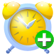 add, alarm icon