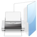 folder,print,printer icon