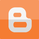blogger svg vector icon