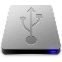 usb,hd,slick,remake,drive icon