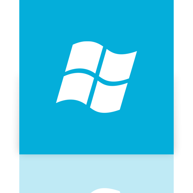 os,window,mirror icon
