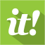social,media,flat,shadow,set,scoopit icon