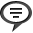 chat,bubble icon