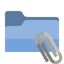 folder,attachment icon