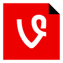 brand, logo, media, social, vine svg vector icon