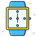 clock, employee, job, seeker, unemployee, work svg vector icon