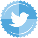 twitter svg vector icon