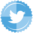 twitter svg vector icon
