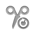 scissors,reload icon