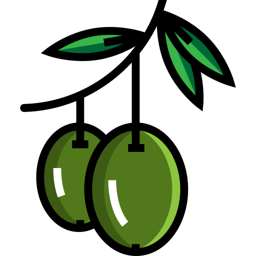 Olive svg vector icon