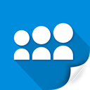 communication, creative, mobile, music, myspace, network icon