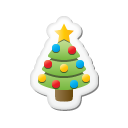 sticker, xmas icon