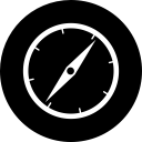 safari svg vector icon