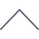 arrow, direction, top, up svg vector icon
