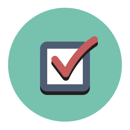 Selected svg vector icon