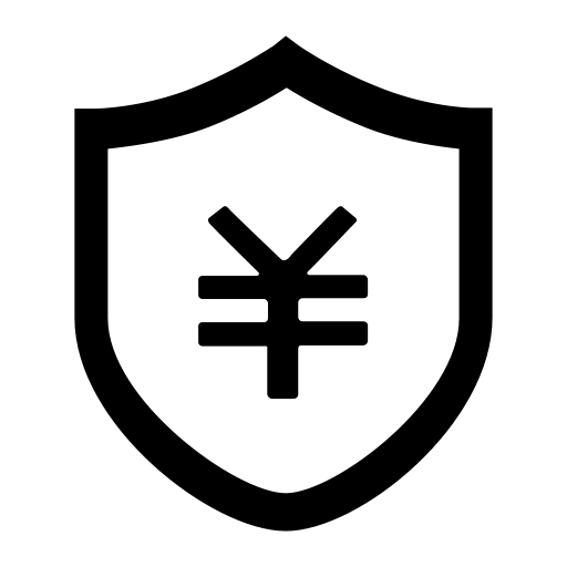 Baba Reserve Price Commitment svg vector icon