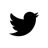 twitter,black icon