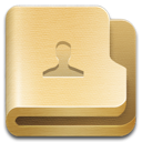 folder, user icon