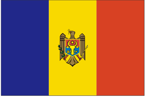 Moldova svg vector icon