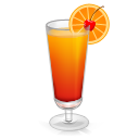 orange, red icon