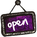 open icon