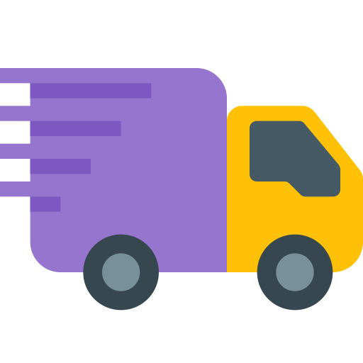 In Transit svg vector icon