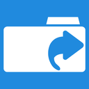 folder, links icon