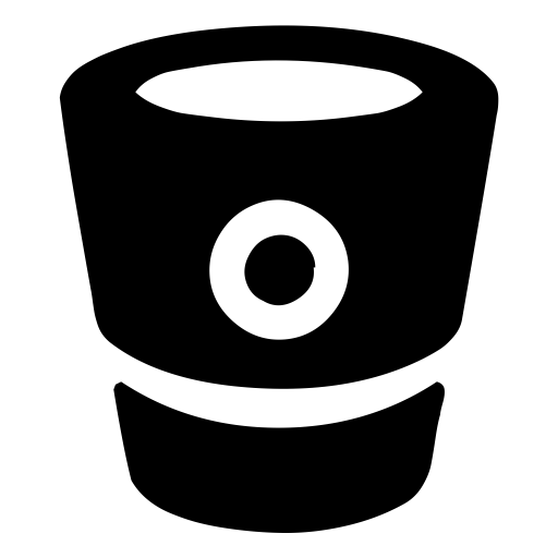 Bitbucket svg vector icon
