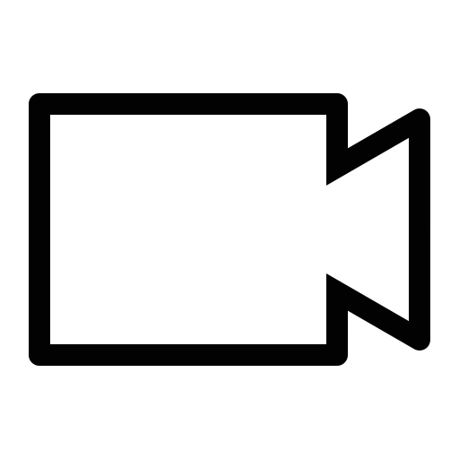 Video svg vector icon