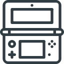 console, game, nintendo, video svg vector icon