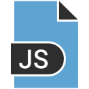 code, javascript, js svg vector icon