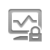 network,monitor,lock icon