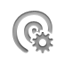 spiral,gear icon