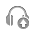 earphone,earphones up,up icon