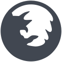 browser, firefox svg vector icon