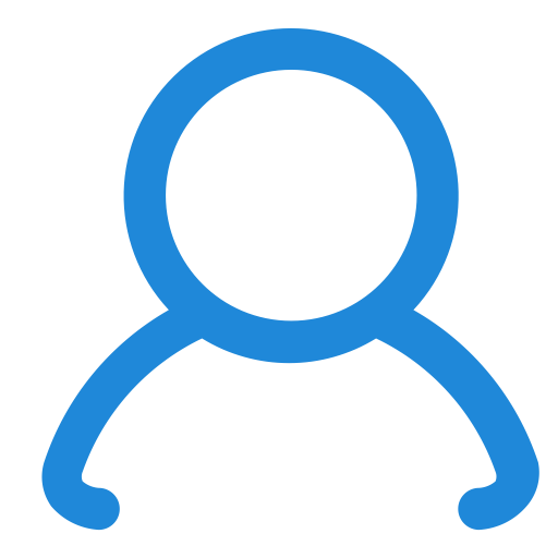 Personal svg vector icon