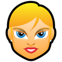 female, girl, lady, woman icon