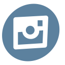 camera, instagram, network, photo, pictures, seo, social svg vector icon